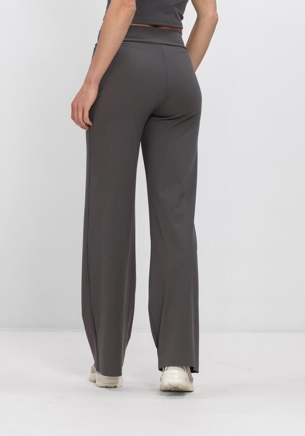 AIM'N Dames Broeken Sense Pants Donkergrijs - Foto 2