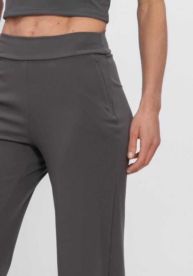 AIM'N Dames Broeken Sense Pants Donkergrijs - Foto 3