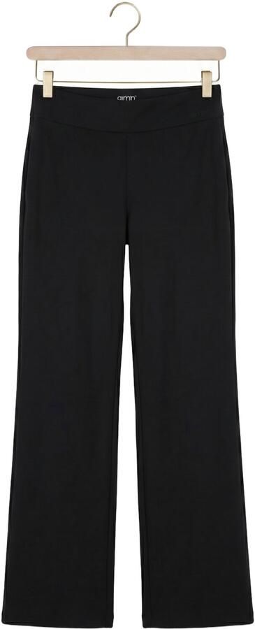 AIM'N Dames Broeken Sense Pants Zwart - Foto 4