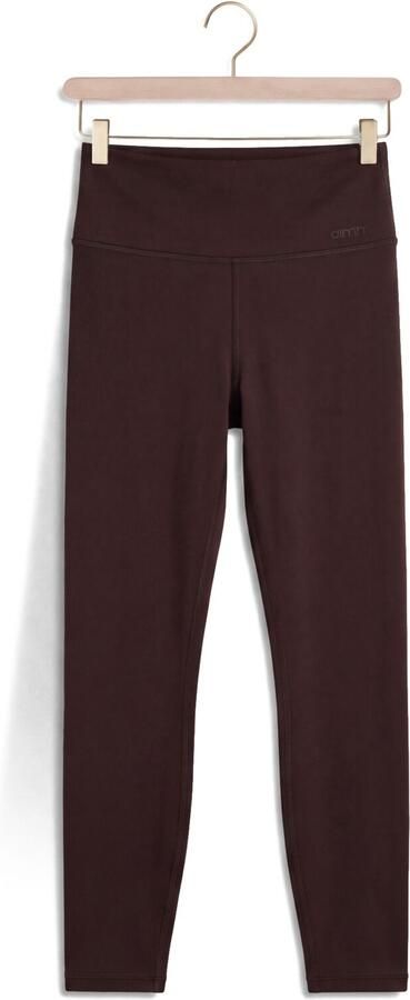 AIM'N Dames Broeken Sense Tights Bruin - Foto 4