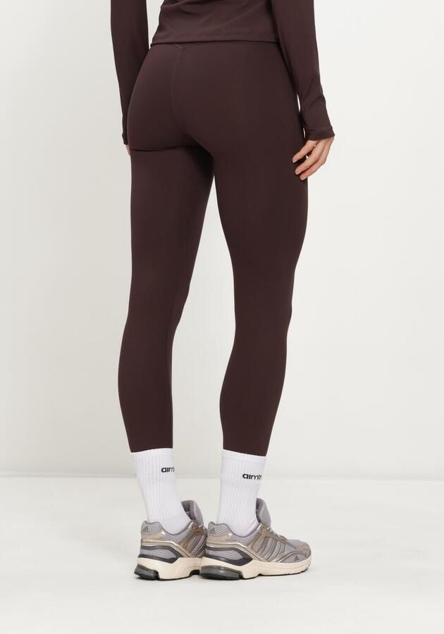 AIM'N Dames Broeken Sense Tights Bruin - Foto 2