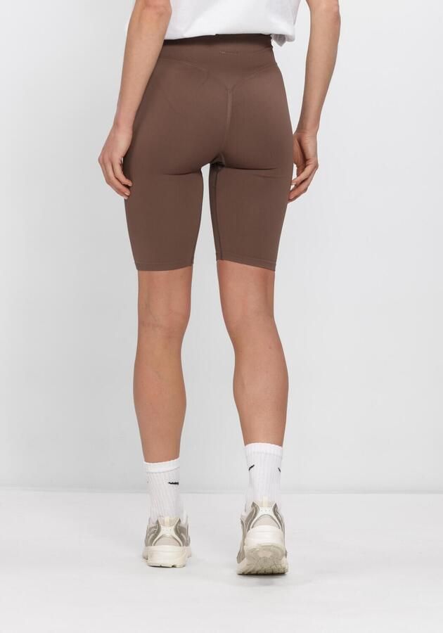 AIM'N Dames Broeken Shape Seamless Biker Shorts Bruin - Foto 2