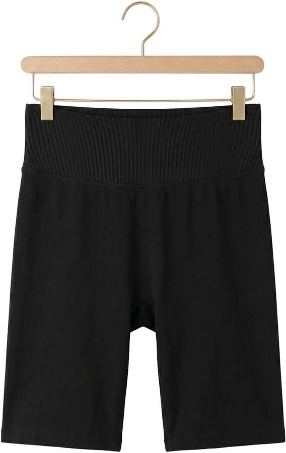 AIM'N Dames Broeken Shape Seamless Biker Shorts Zwart - Foto 4