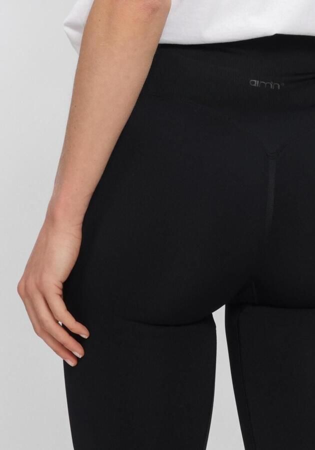 AIM'N Dames Broeken Shape Seamless Biker Shorts Zwart - Foto 3