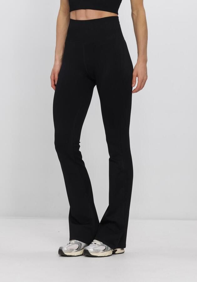 AIM'N Dames Broeken Shape Seamless Flare Tights Zwart