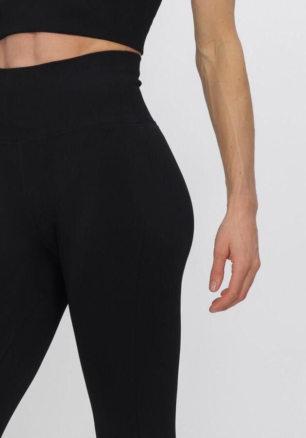 AIM'N Dames Broeken Shape Seamless Flare Tights Zwart - Foto 3