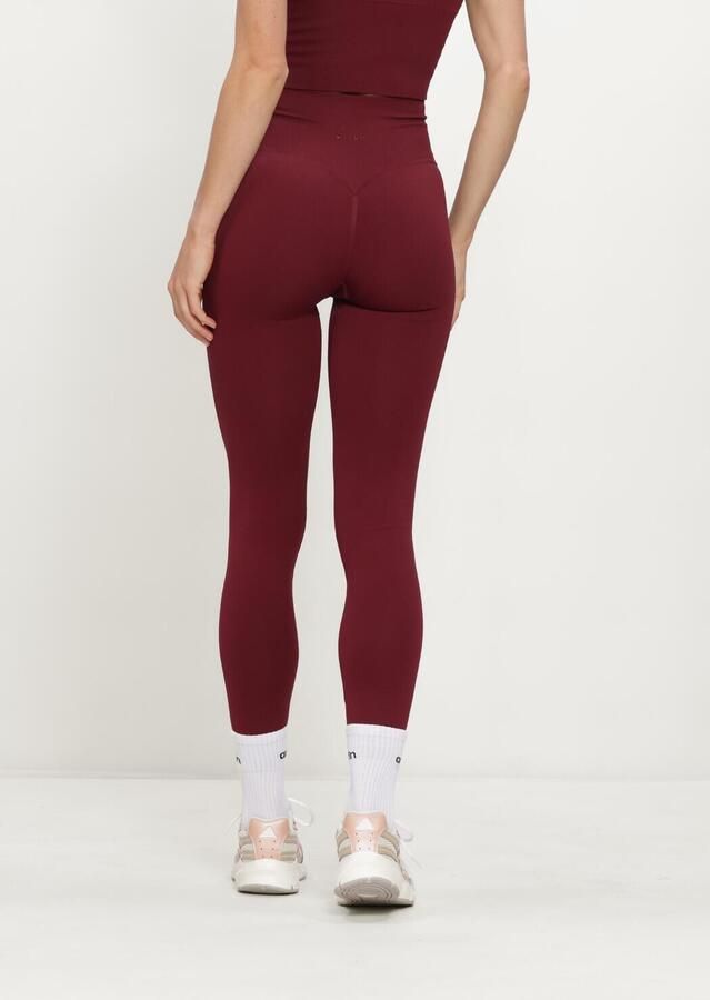 AIM'N Dames Broeken Shape Seamless Tights Bordeaux - Foto 2