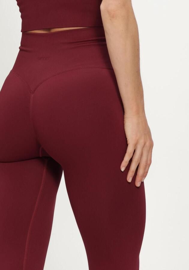 AIM'N Dames Broeken Shape Seamless Tights Bordeaux - Foto 3