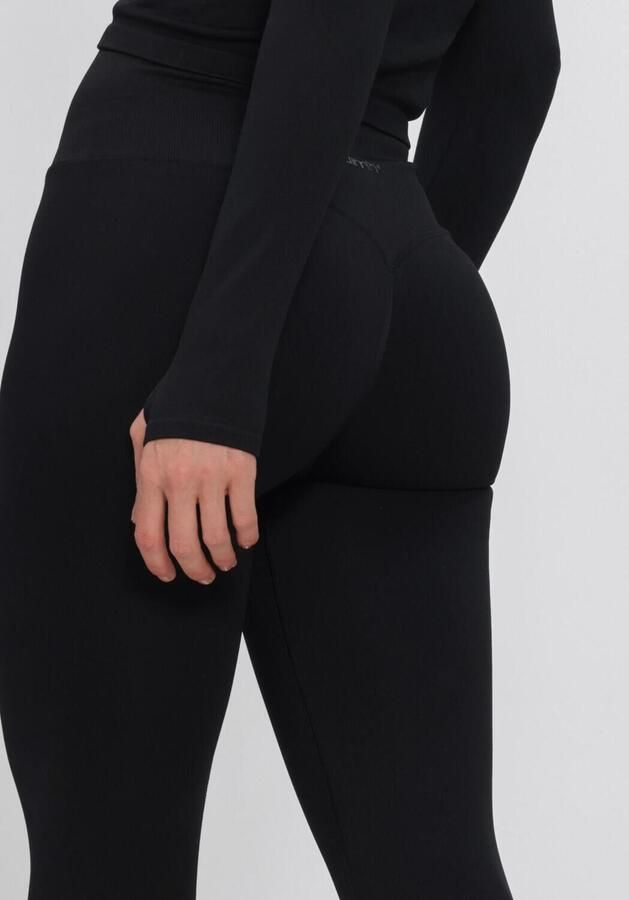 Aim'n Shape Seamless Tights women Leggings zwart Maat XL Kleding - Foto 3
