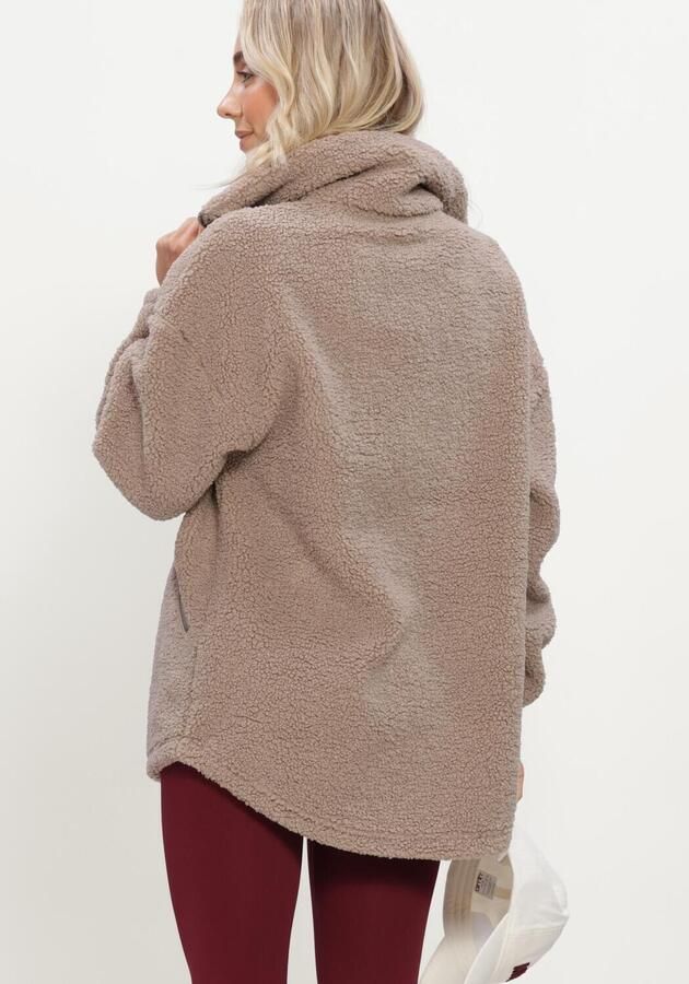 Aim'n Pile Jacket Tussenseizoensjassen in beige formaten: S - Foto 3