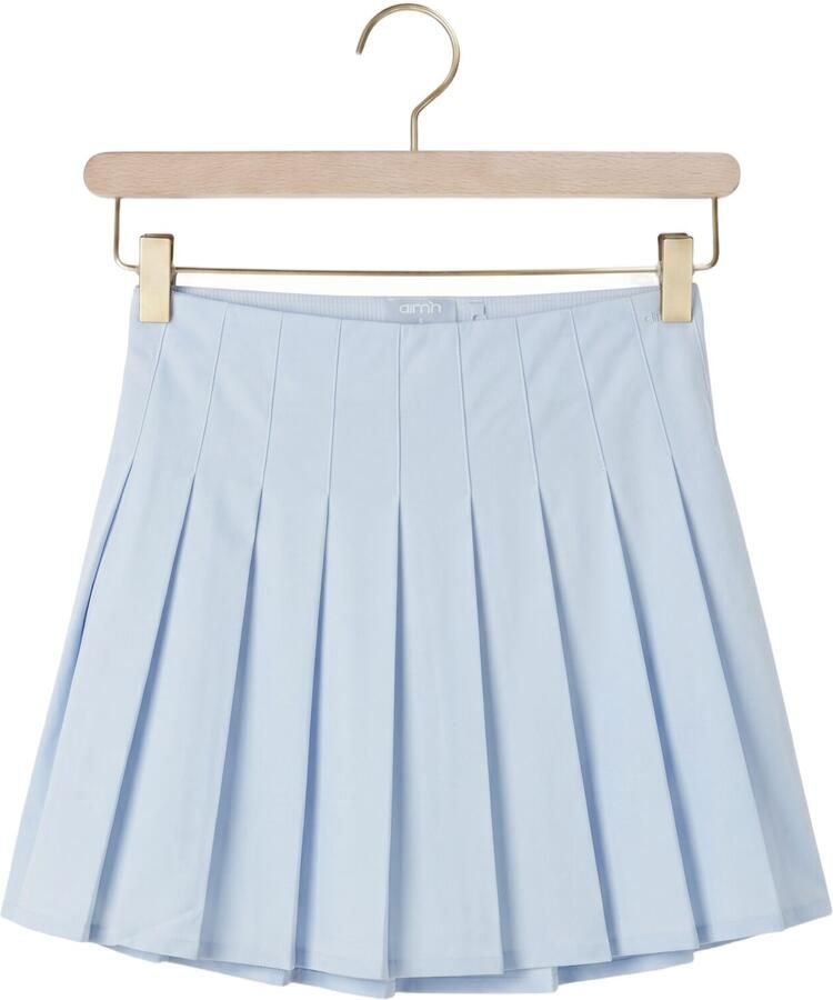 AIM'N Dames Rokken Pleated Skort Lichtblauw - Foto 2