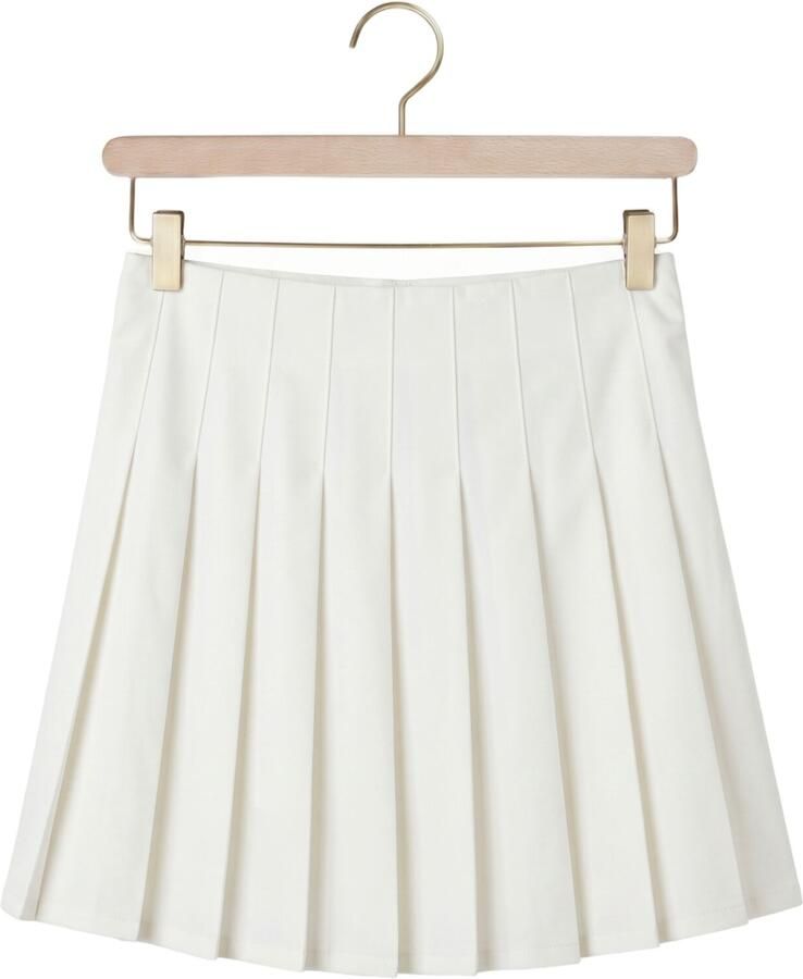 AIM'N Dames Rokken Pleated Skort Wit - Foto 2