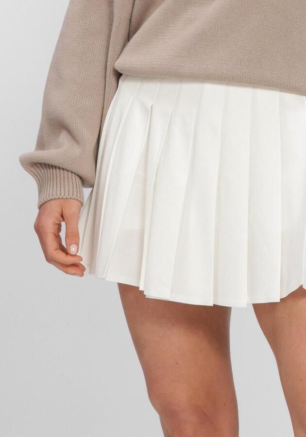 AIM'N Dames Rokken Pleated Skort Wit - Foto 4