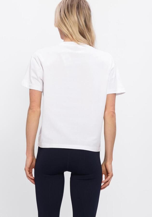 AIM'N Dames Tops & T-shirts Boxy T-shirt Wit - Foto 3