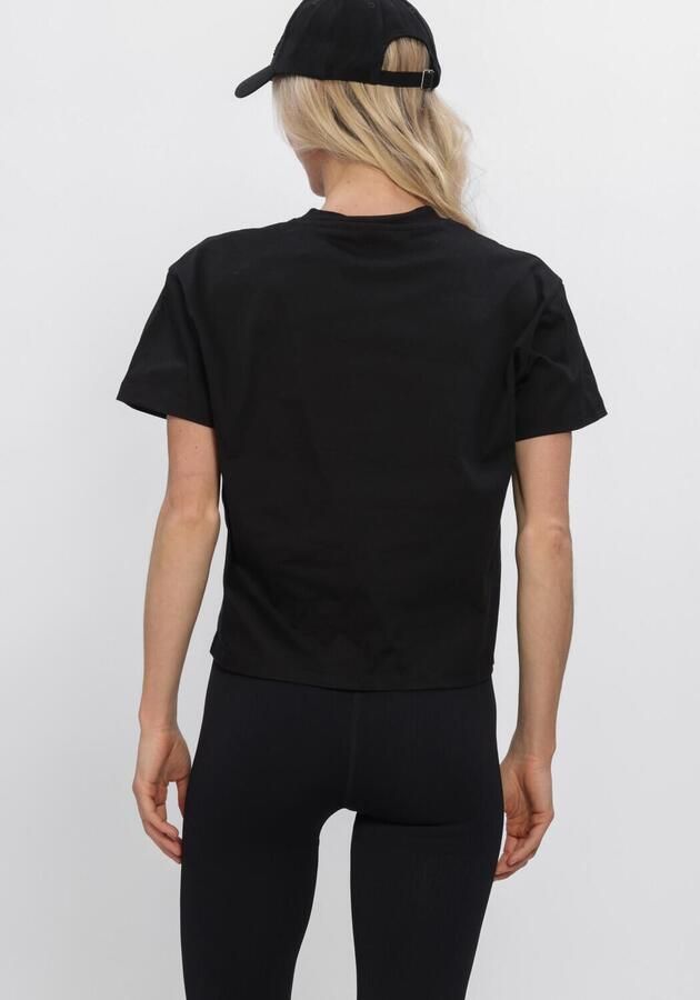 AIM'N Dames Tops & T-shirts Boxy T-shirt Zwart - Foto 3