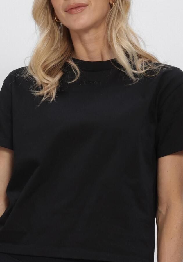 AIM'N Dames Tops & T-shirts Boxy T-shirt Zwart - Foto 4