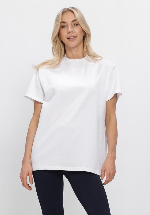 AIM'N Dames Tops & T-shirts Boyfriend T-shirt Wit