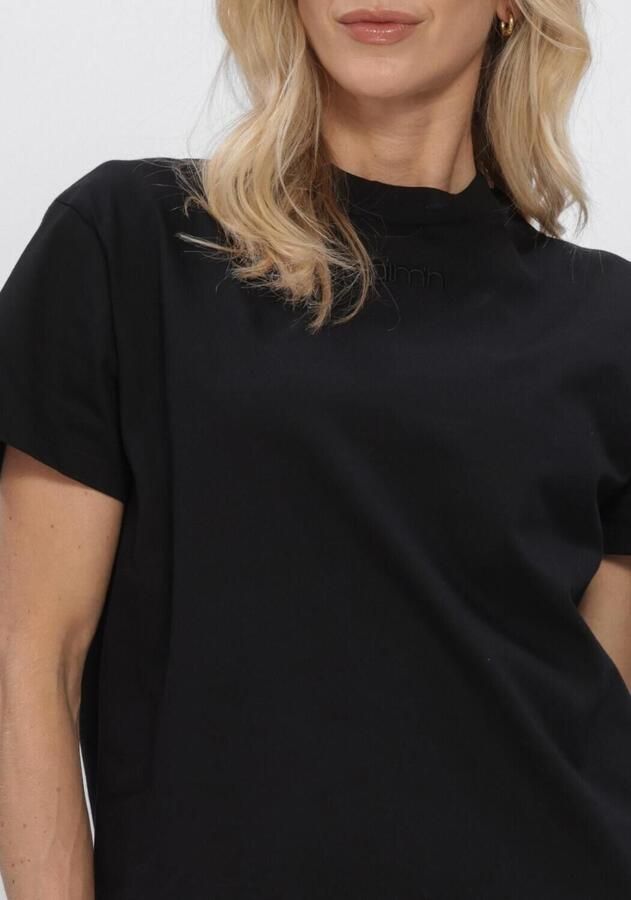 AIM'N Dames Tops & T-shirts Boyfriend T-shirt Zwart - Foto 3