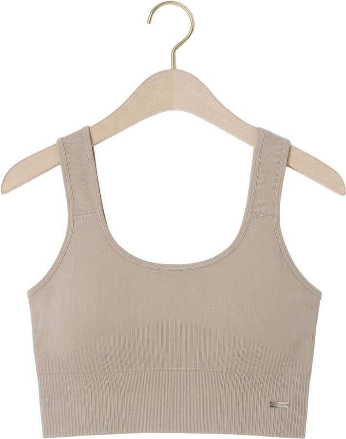 AIM'N Dames Tops & T-shirts High Support Ribbed Bra Beige - Foto 2