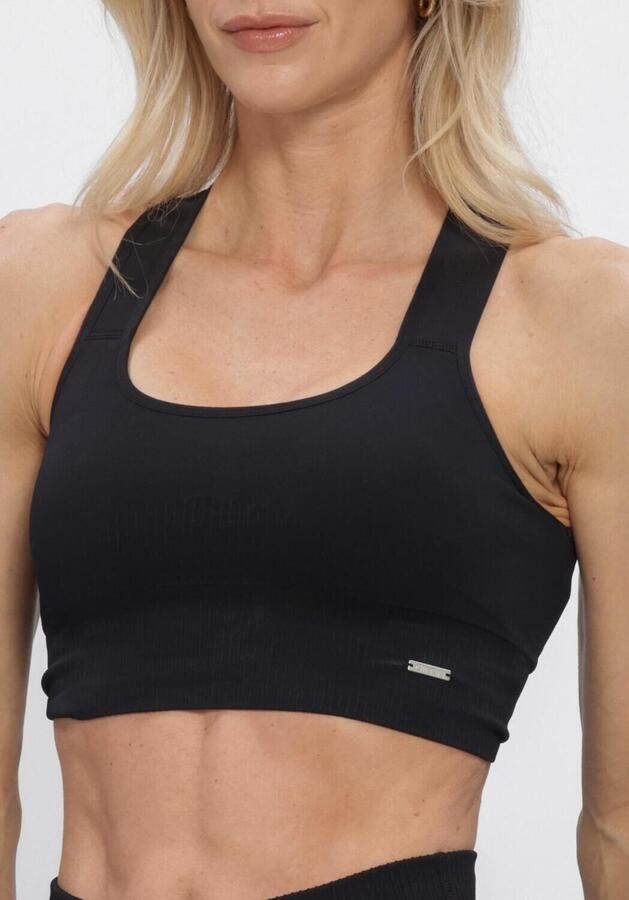 AIM'N Dames Tops & T-shirts High Support Ribbed Bra Zwart - Foto 4