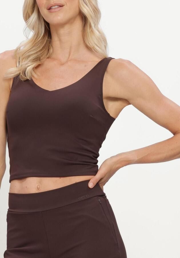 AIM'N Dames Tops & T-shirts Sense Bralette Bruin - Foto 3