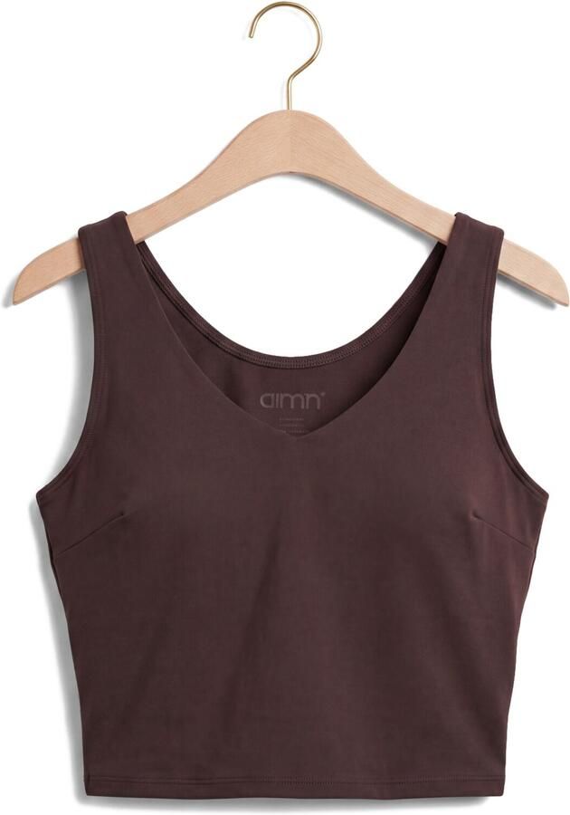 AIM'N Dames Tops & T-shirts Sense Bralette Bruin - Foto 4