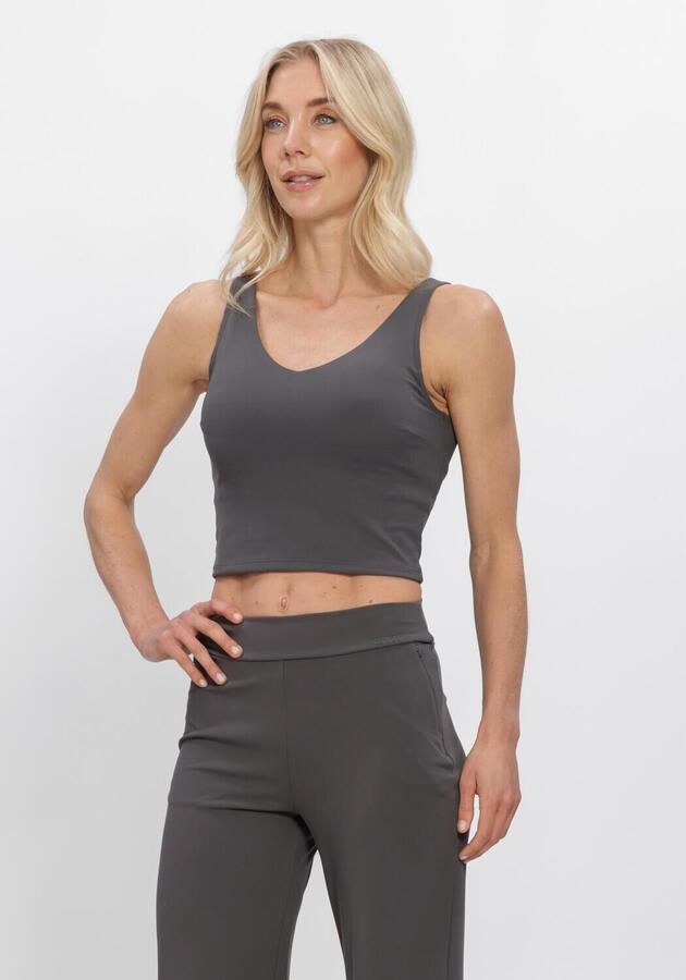 AIM'N Dames Tops & T-shirts Sense Bralette Donkergrijs