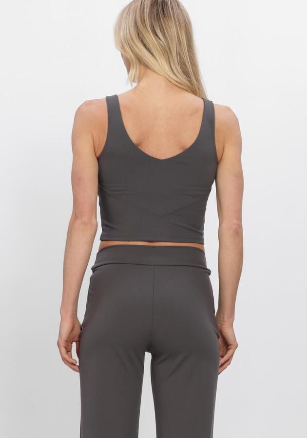 AIM'N Dames Tops & T-shirts Sense Bralette Donkergrijs - Foto 3