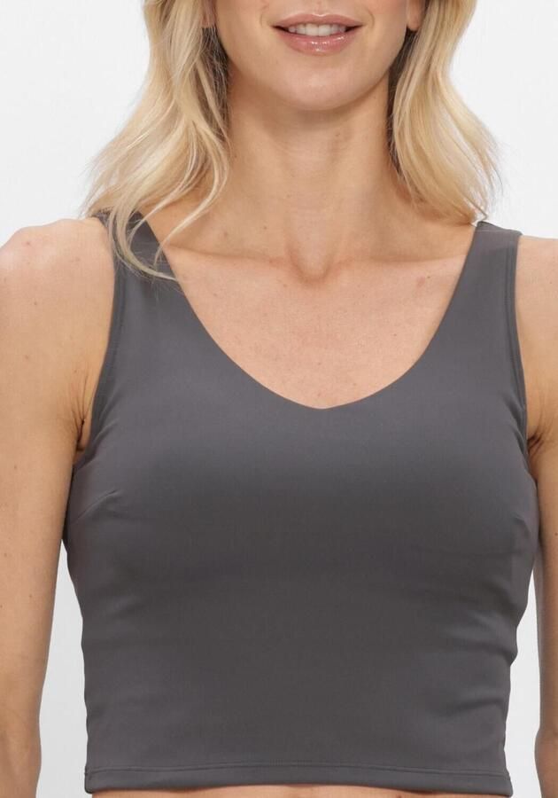 AIM'N Dames Tops & T-shirts Sense Bralette Donkergrijs - Foto 4