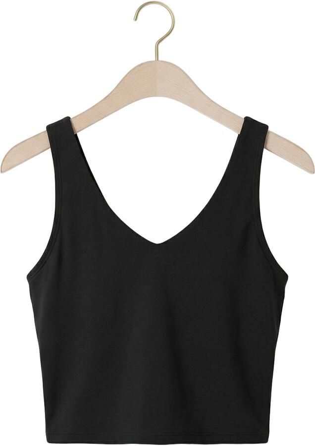 AIM'N Dames Tops & T-shirts Sense Bralette Zwart - Foto 2