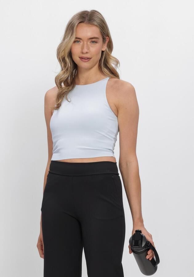 AIM'N Dames Tops & T-shirts Sense Halter Bralette Lichtblauw