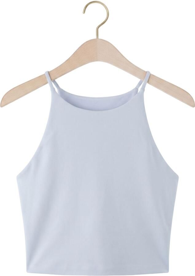 AIM'N Dames Tops & T-shirts Sense Halter Bralette Lichtblauw - Foto 2