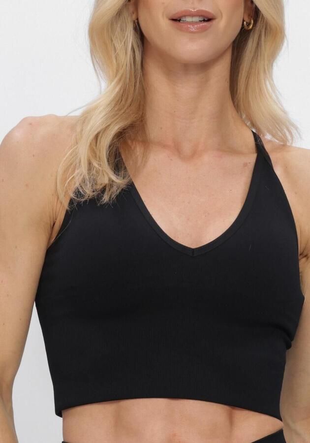 AIM'N Dames Tops & T-shirts Shape Seamless Cross Back Bralette Zwart - Foto 4