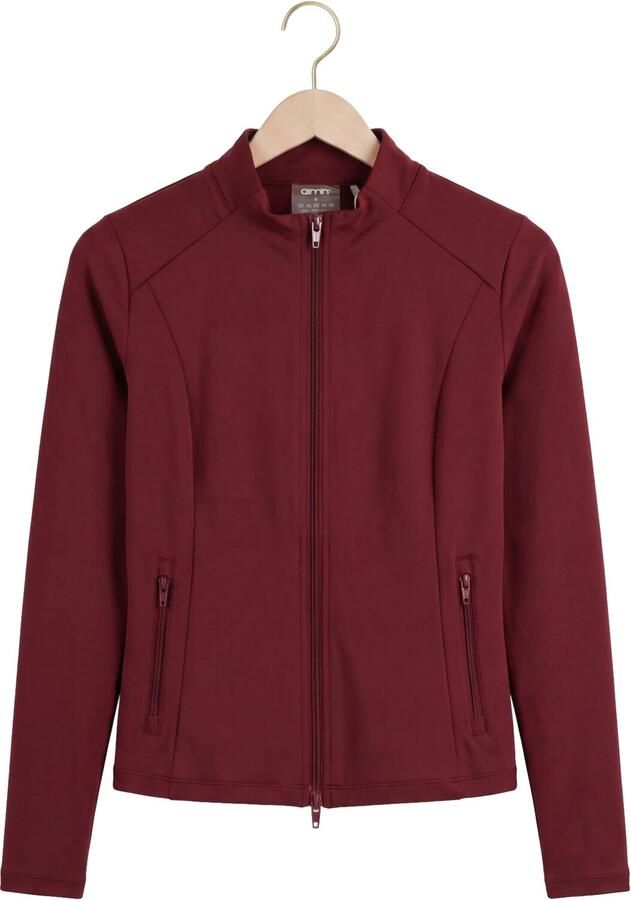 Aim'n slim fit jack met tweewegritssluiting model 'Sense' - Foto 2