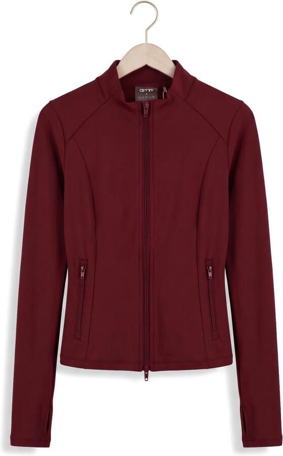 Aim'n slim fit jack met tweewegritssluiting model 'Sense' - Foto 4