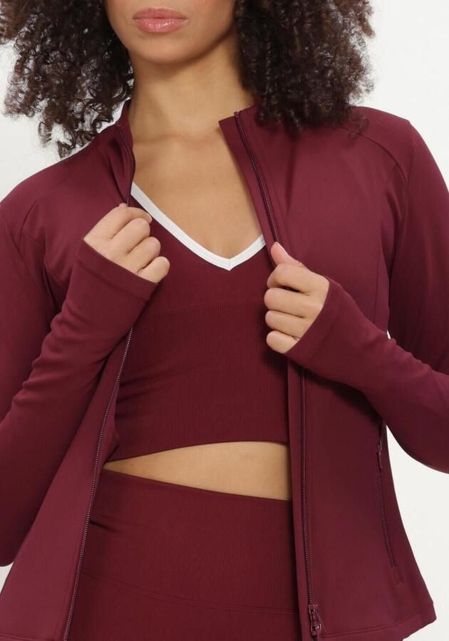 Aim'n slim fit jack met tweewegritssluiting model 'Sense' - Foto 3