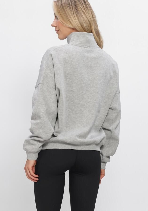 Aim'n Varsity Sweat Half Zip women Hoodies & Sweaters grijs Maat L Kleding - Foto 4