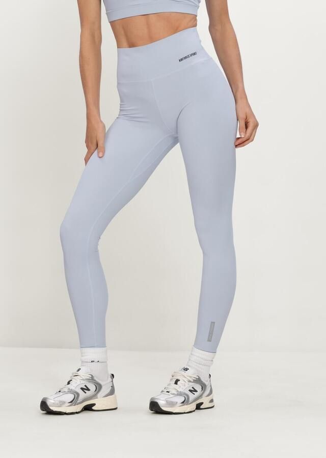 AIRFORCE Dames Broeken Butter Feel Sport Legging Lichtblauw