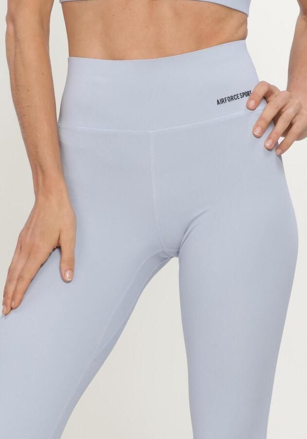 AIRFORCE Dames Broeken Butter Feel Sport Legging Lichtblauw - Foto 3