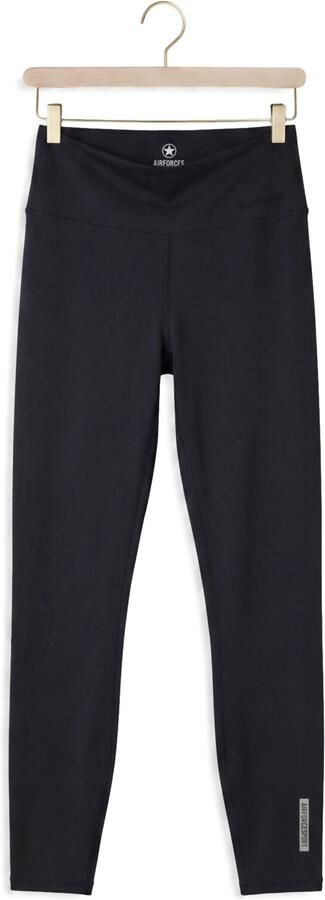 AIRFORCE Dames Broeken Butter Feel Sport Legging Zwart - Foto 4