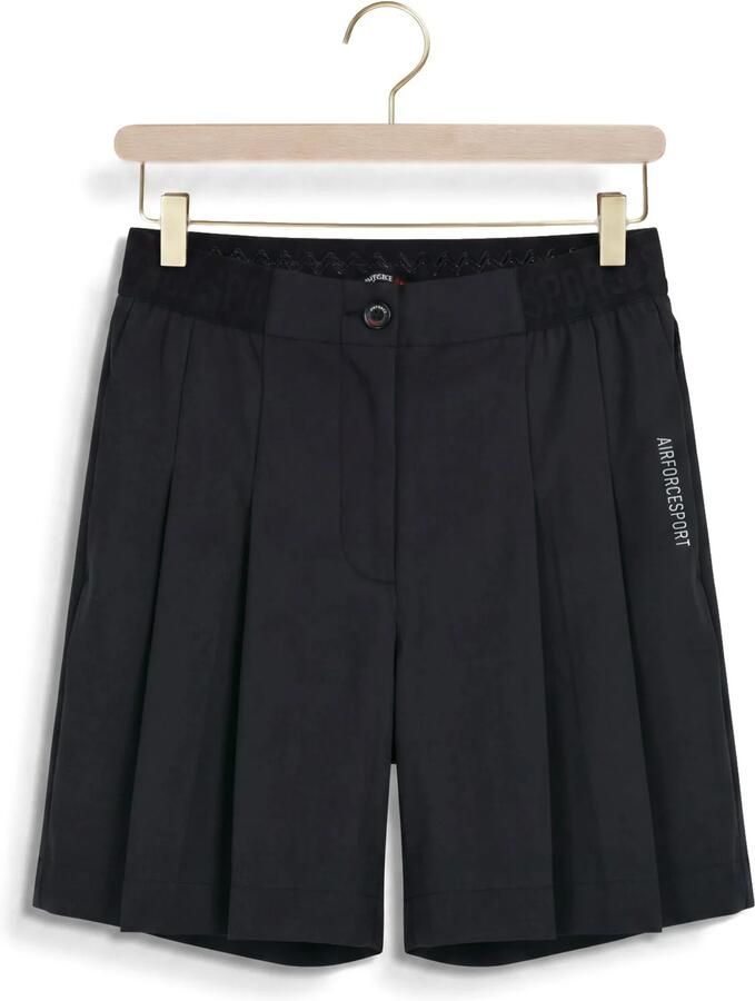 AIRFORCE Dames Broeken Pleated Performance Short Donkerblauw - Foto 2
