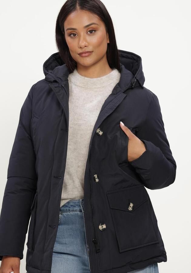 Airforce Klassieke 4-pocket parka Tijdloos en functioneel Blue Dames - Foto 3