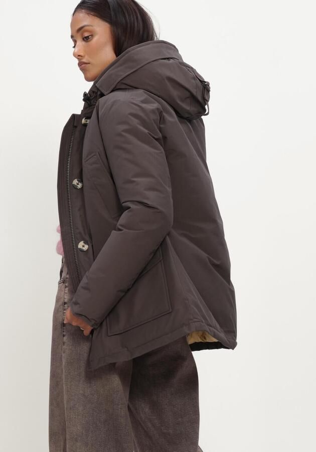 AIRFORCE Dames Jassen 4 Pocket Parka Taupe - Foto 3