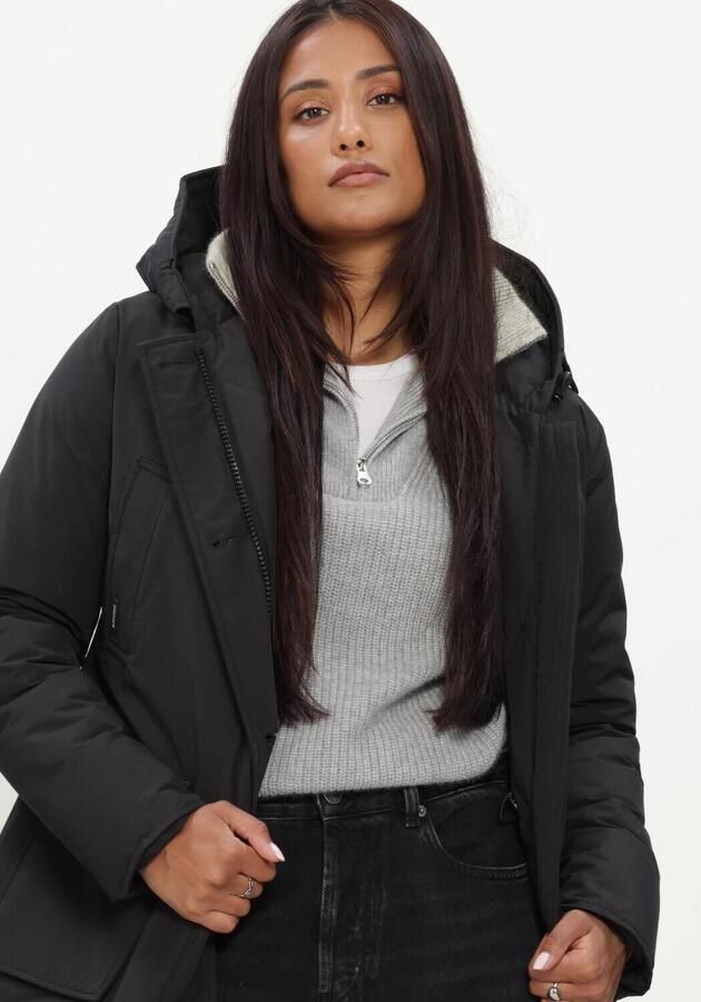 Airforce gewatteerde winterjas 4 POCKET PARKA zwart - Foto 4