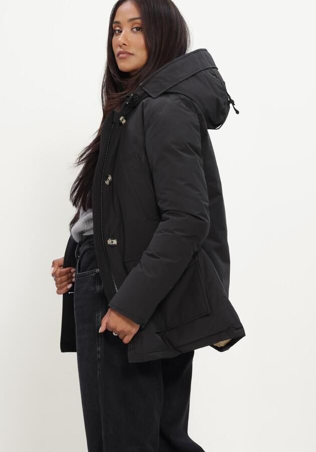 Airforce gewatteerde winterjas 4 POCKET PARKA zwart - Foto 3