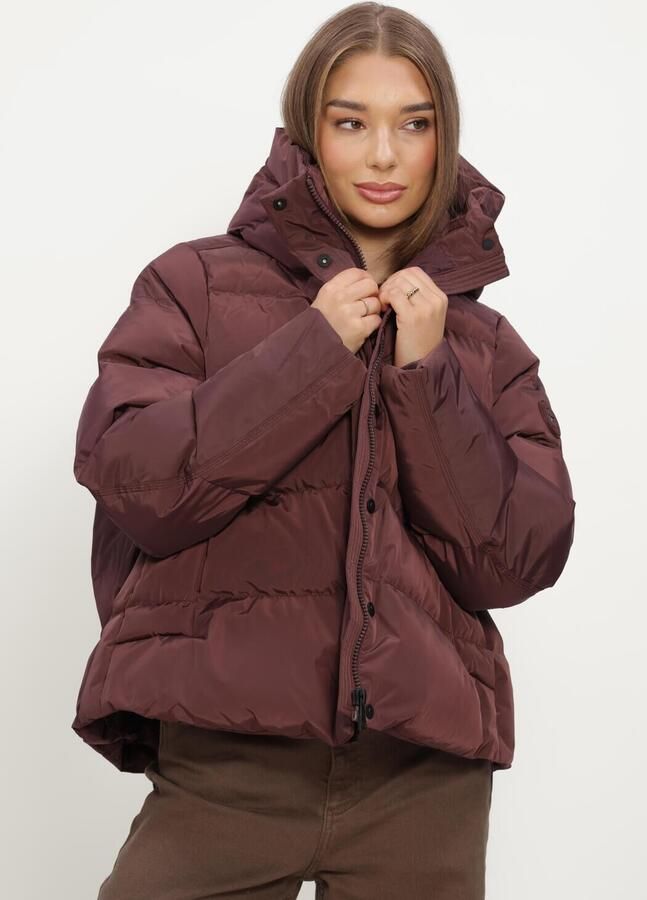 AIRFORCE Dames Jassen Carly Jacket Bordeaux - Foto 2