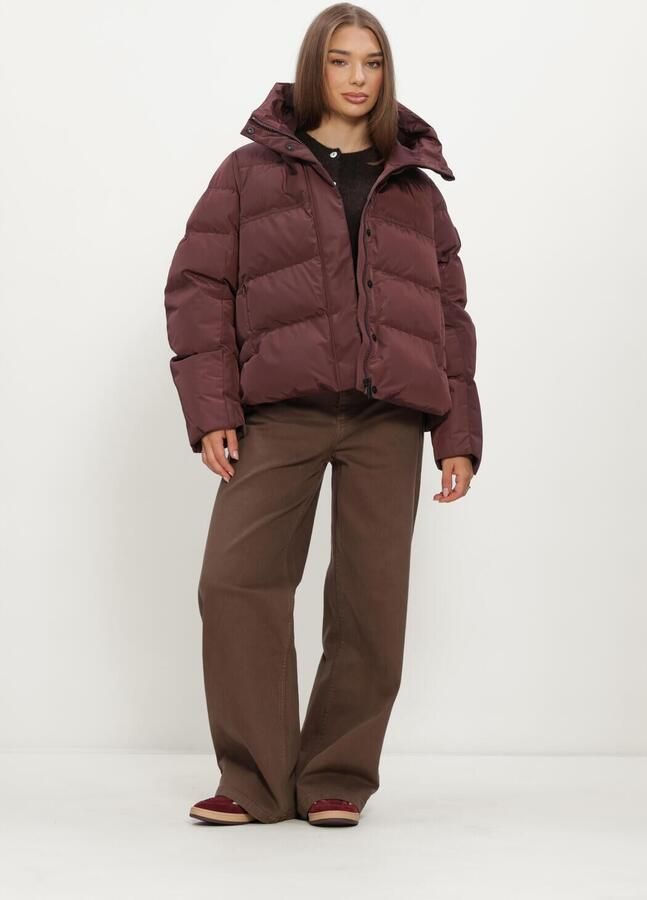 AIRFORCE Dames Jassen Carly Jacket Bordeaux - Foto 3