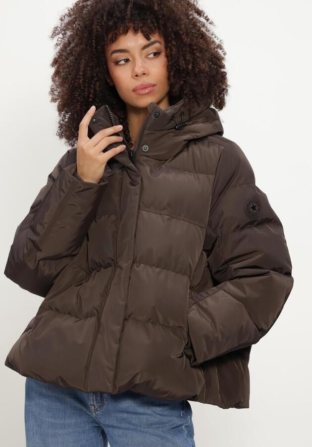 AIRFORCE Dames Jassen Carly Jacket Bruin - Foto 4