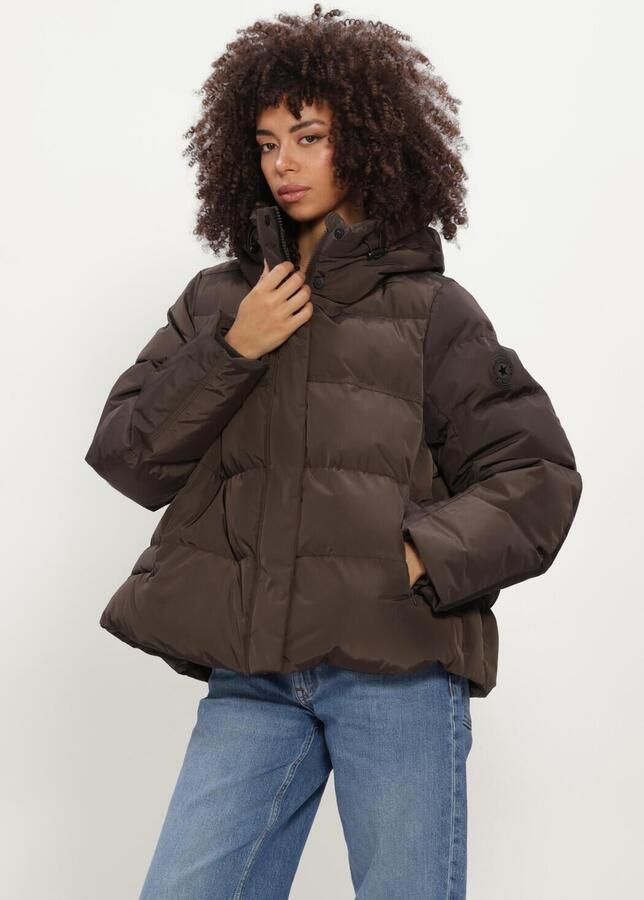 AIRFORCE Dames Jassen Carly Jacket Bruin