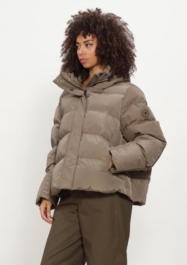 AIRFORCE Dames Jassen Carly Jacket Taupe